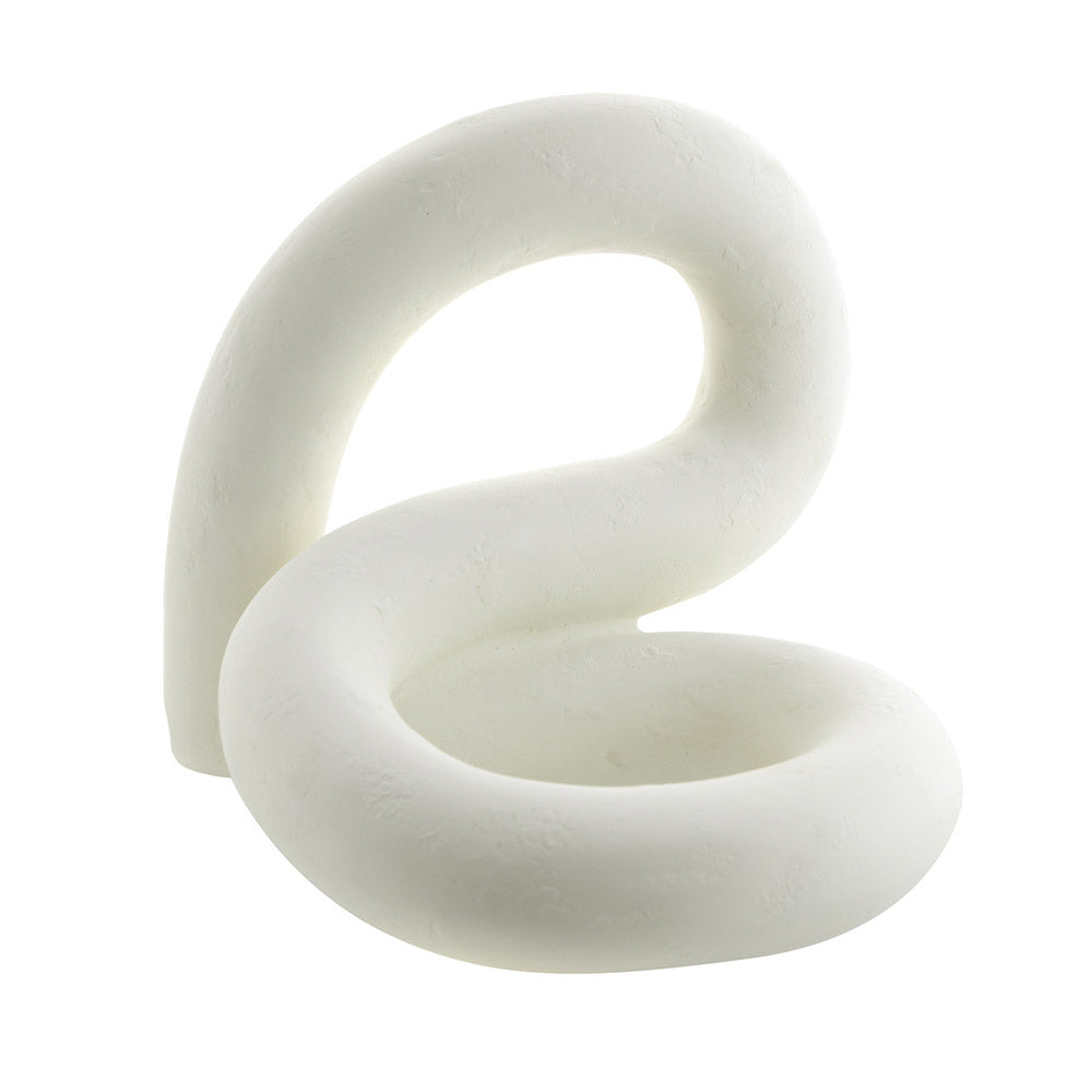 S' Fibrestone Ornament
