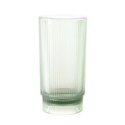 MS Ribbed Green Hi Ball