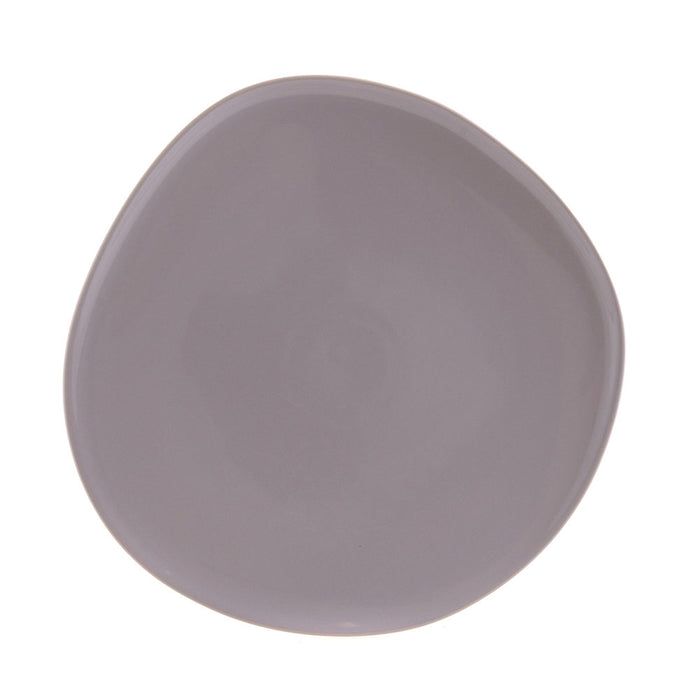Organic Lilac Plate - Atomic Reactive 34x33x3.5cm