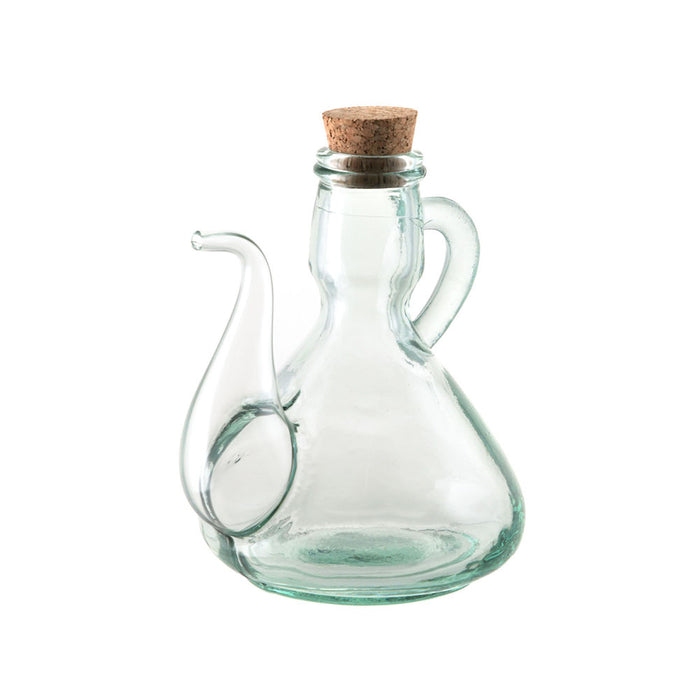 Recycled Glass Oil Bottle Alcuza 500ml