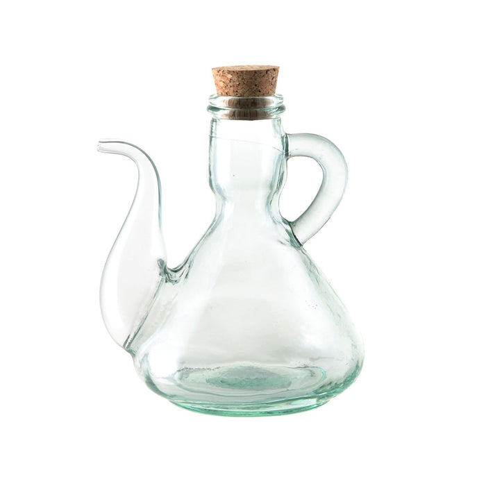 Recycled Glass Oil Bottle Alcuza 500ml