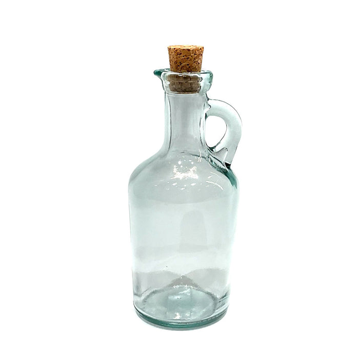 Recycled Glass Oil Bottle Conica 250ml