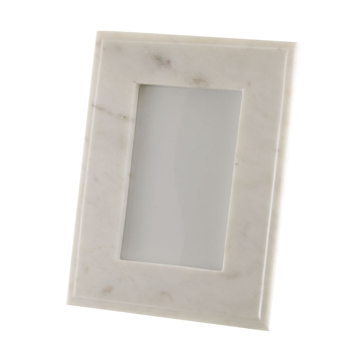 Photo Frame White Marble 23 x 18cm