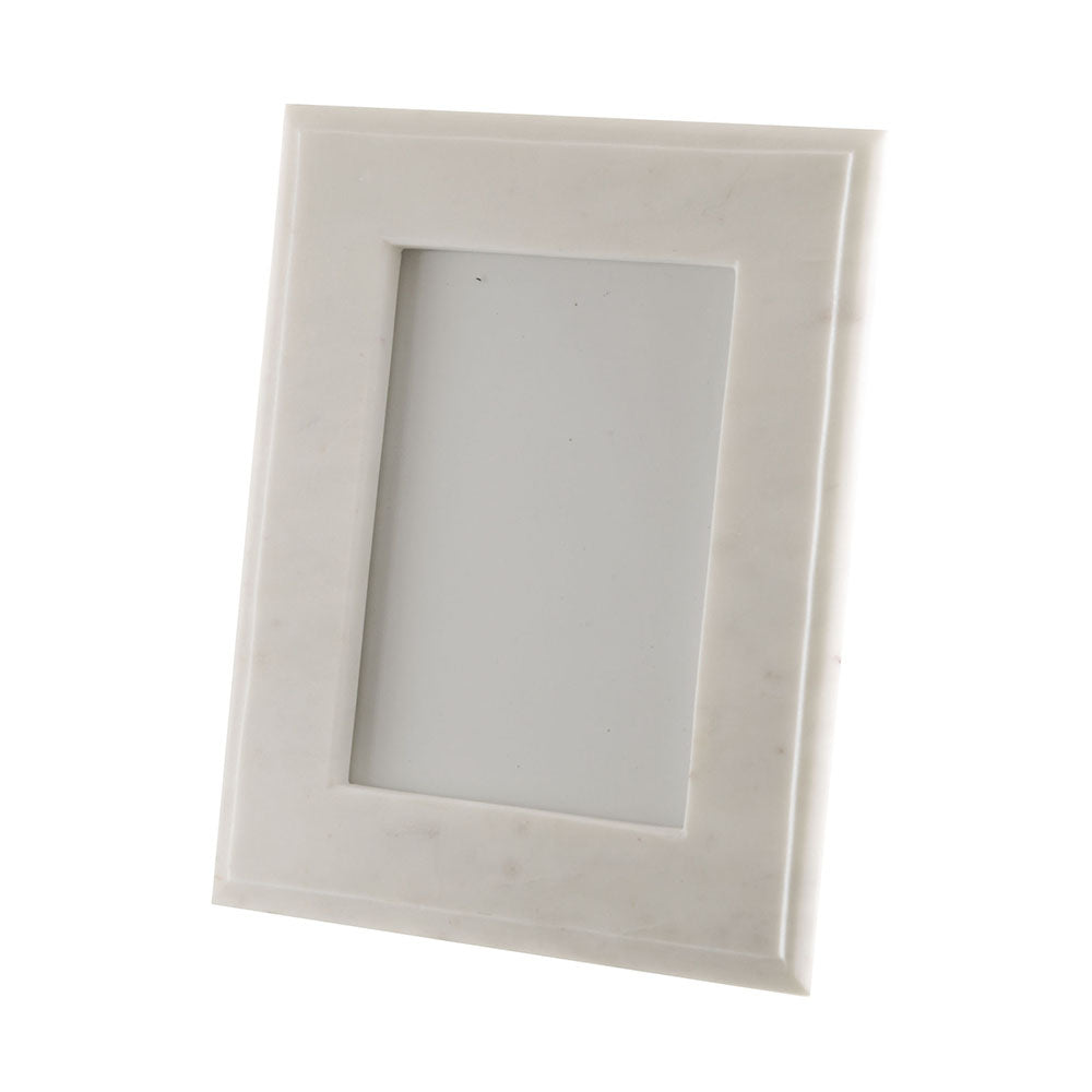 PHOTO FRAME White Marble 25.5x20.5cm