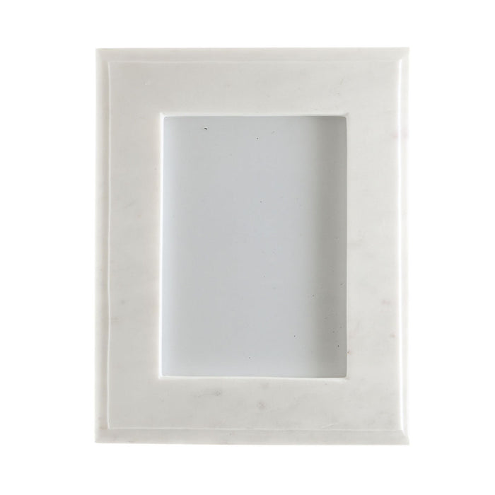 PHOTO FRAME White Marble 25.5x20.5cm