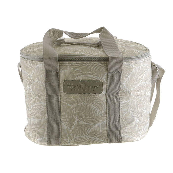 Picnic Cooler Bag Leaf Print