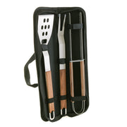 Teakwood BBQ Set