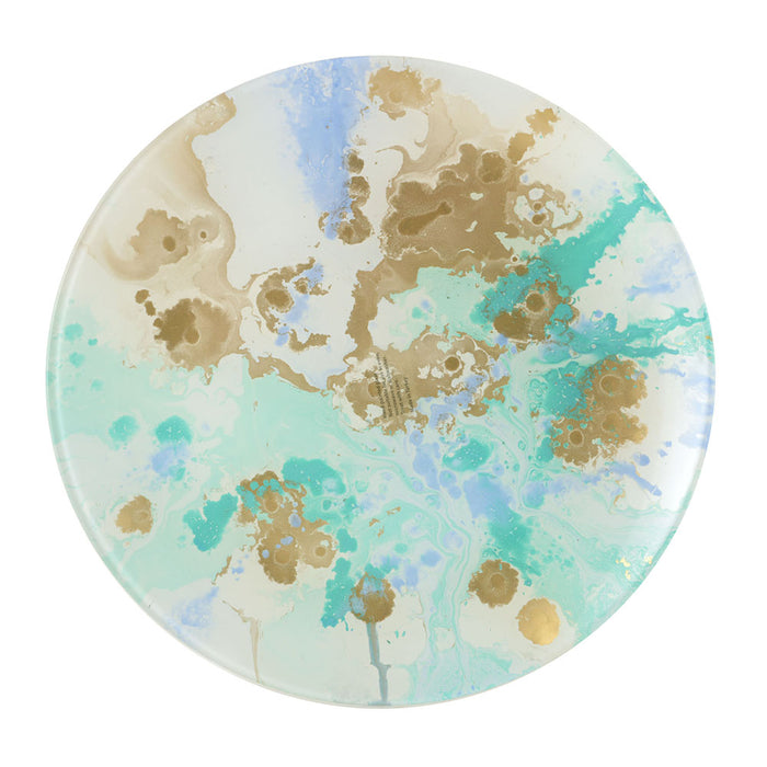 PLATTER Atlas Frost/Teal/Ocean Splash 32.5cm