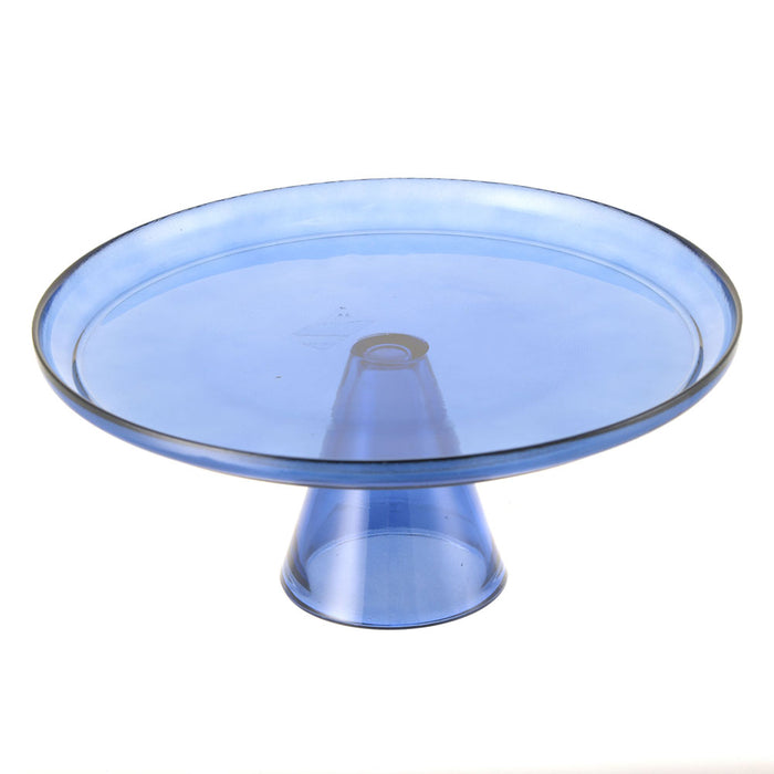 CAKE STAND Blue Large 28cm
