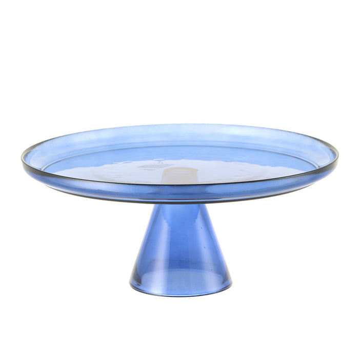 CAKE STAND Blue Large 28cm