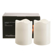 Candle - Flameless Pillar Set