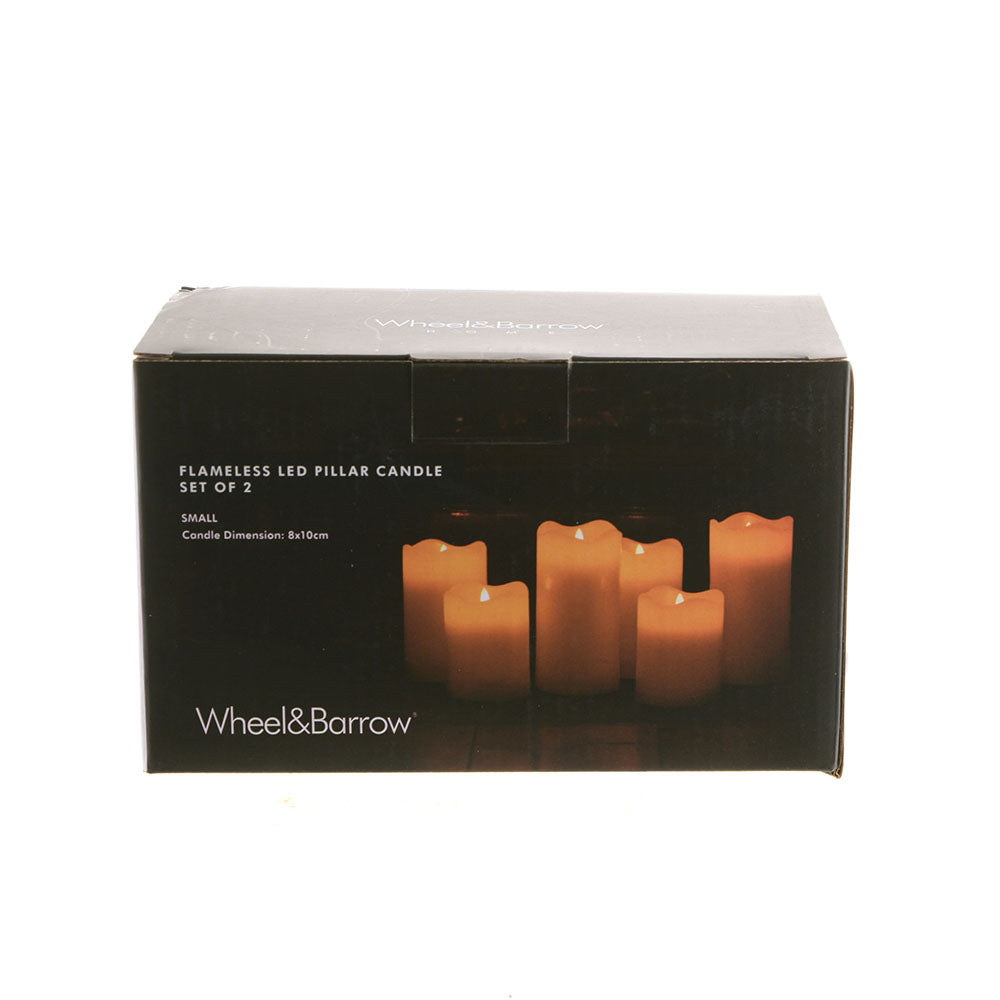 Candle - Flameless Pillar Set