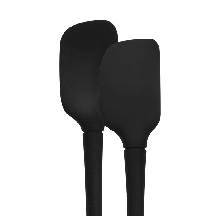 SPATULA SET/2 Flex-Core Silicone Black