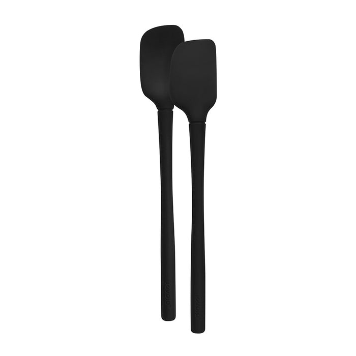 SPATULA SET/2 Flex-Core Silicone Black