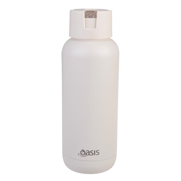 Oasis Bottle Ceramic 1L Alabaster