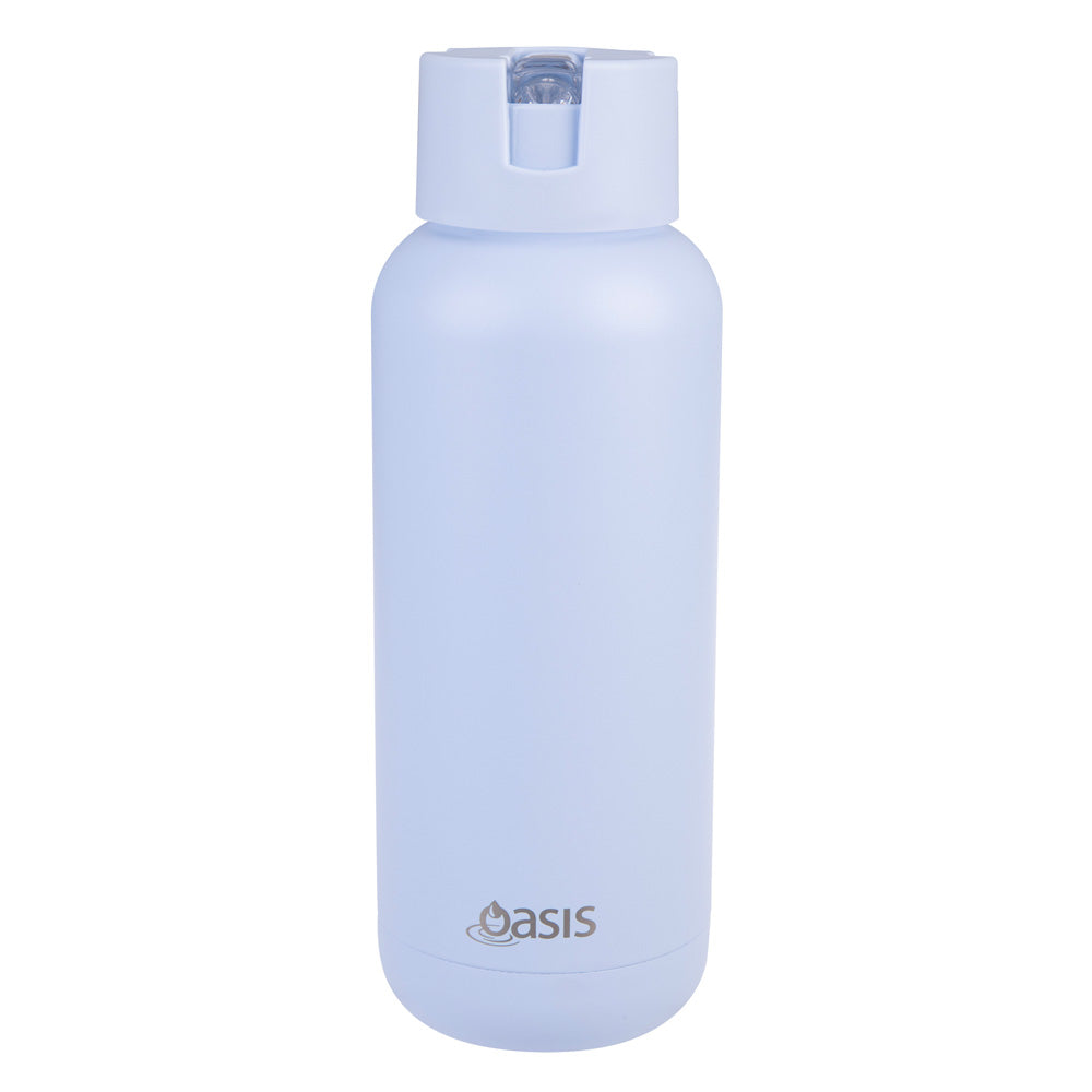 Oasis Bottle Ceramic Periwinkle