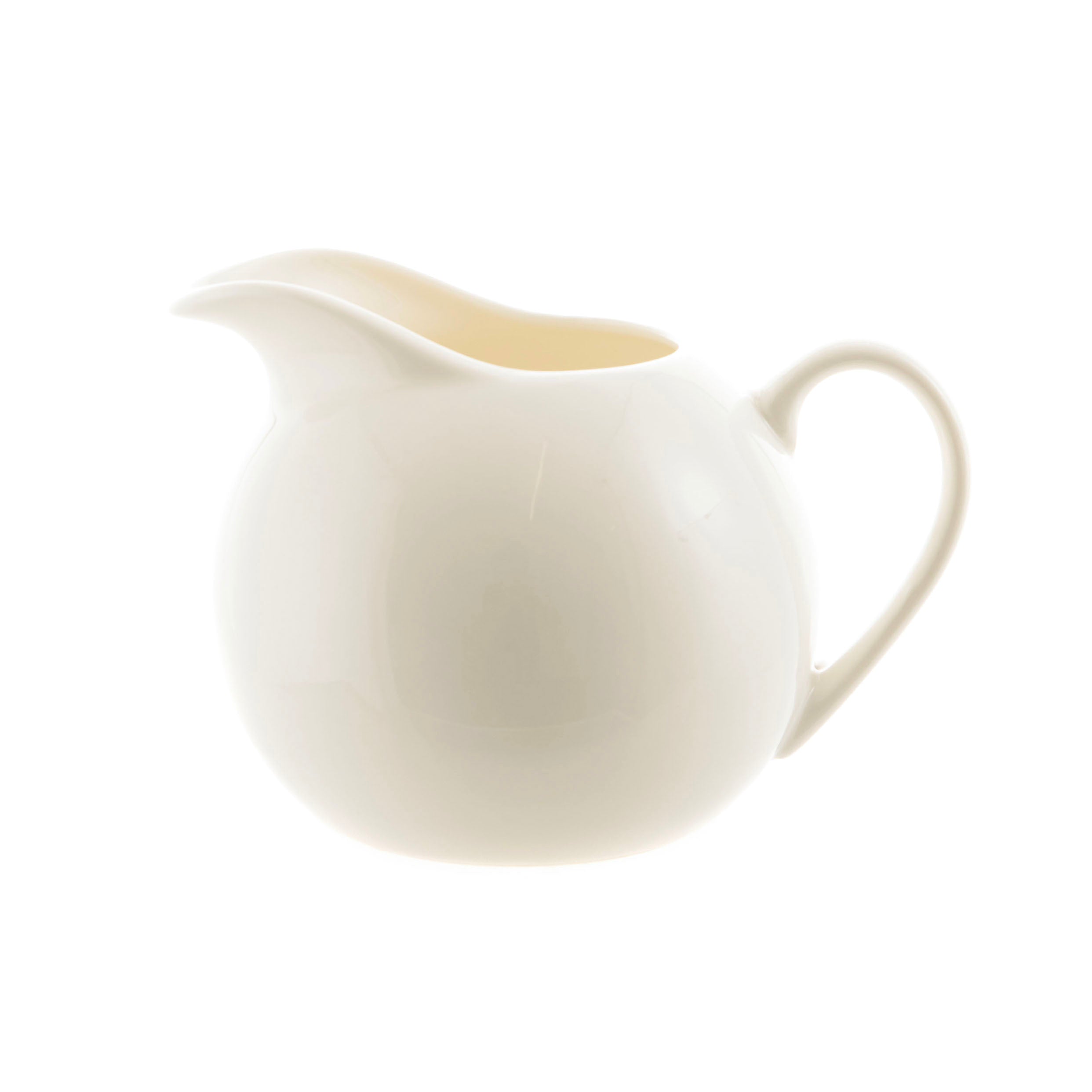 CREAMER New Bone White