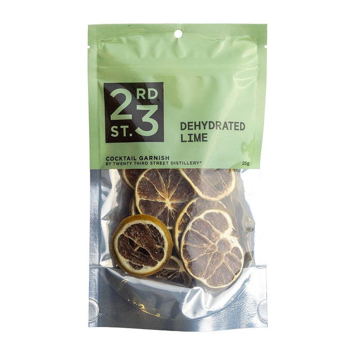 23rd Street Distillery Dehydrated Lime 25g Pack