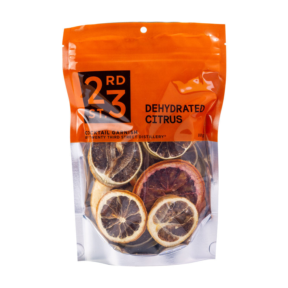 Dehydrated Citrus Circus (80g) Fruit for Cocktails Garnishes Peel & Tonic