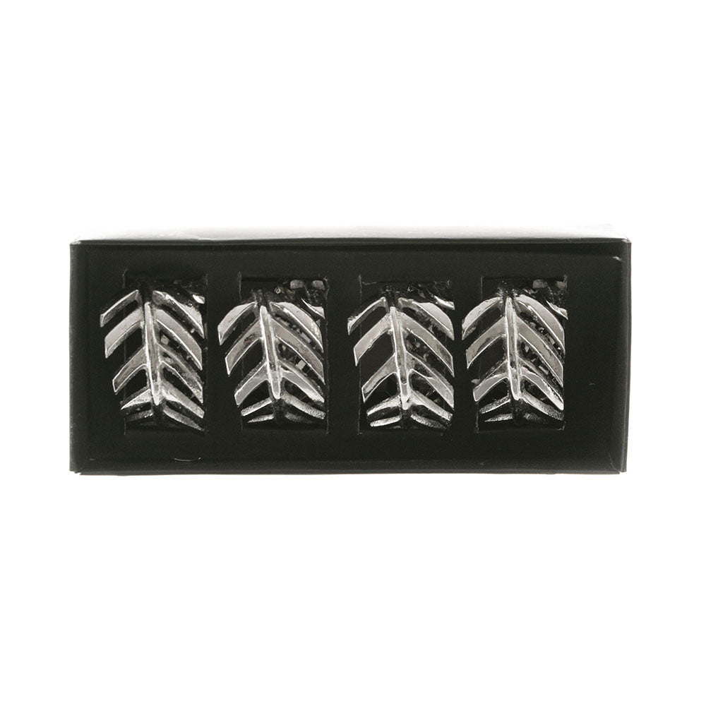Napkin Ring Set Nickel