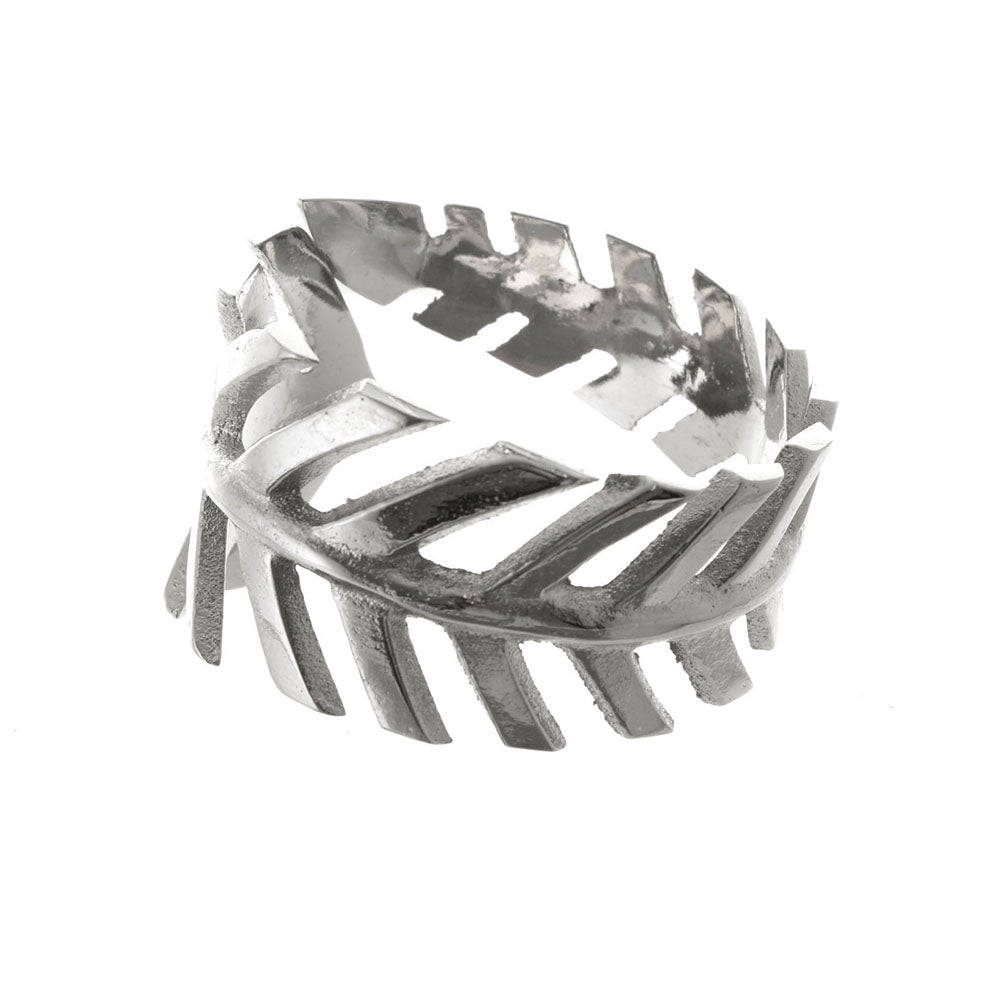 Napkin Ring Set Nickel