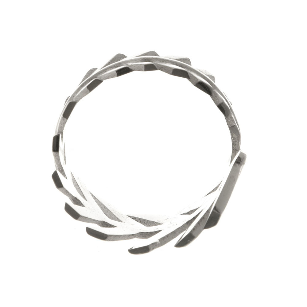 Napkin Ring Set Nickel