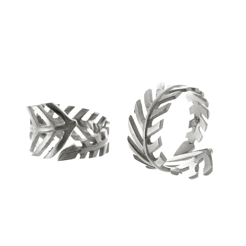 Napkin Ring Set Nickel