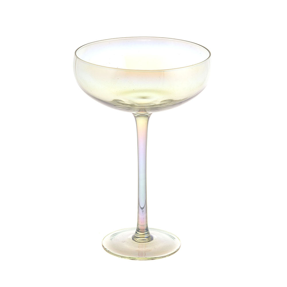 Coupe Glass Pearlised