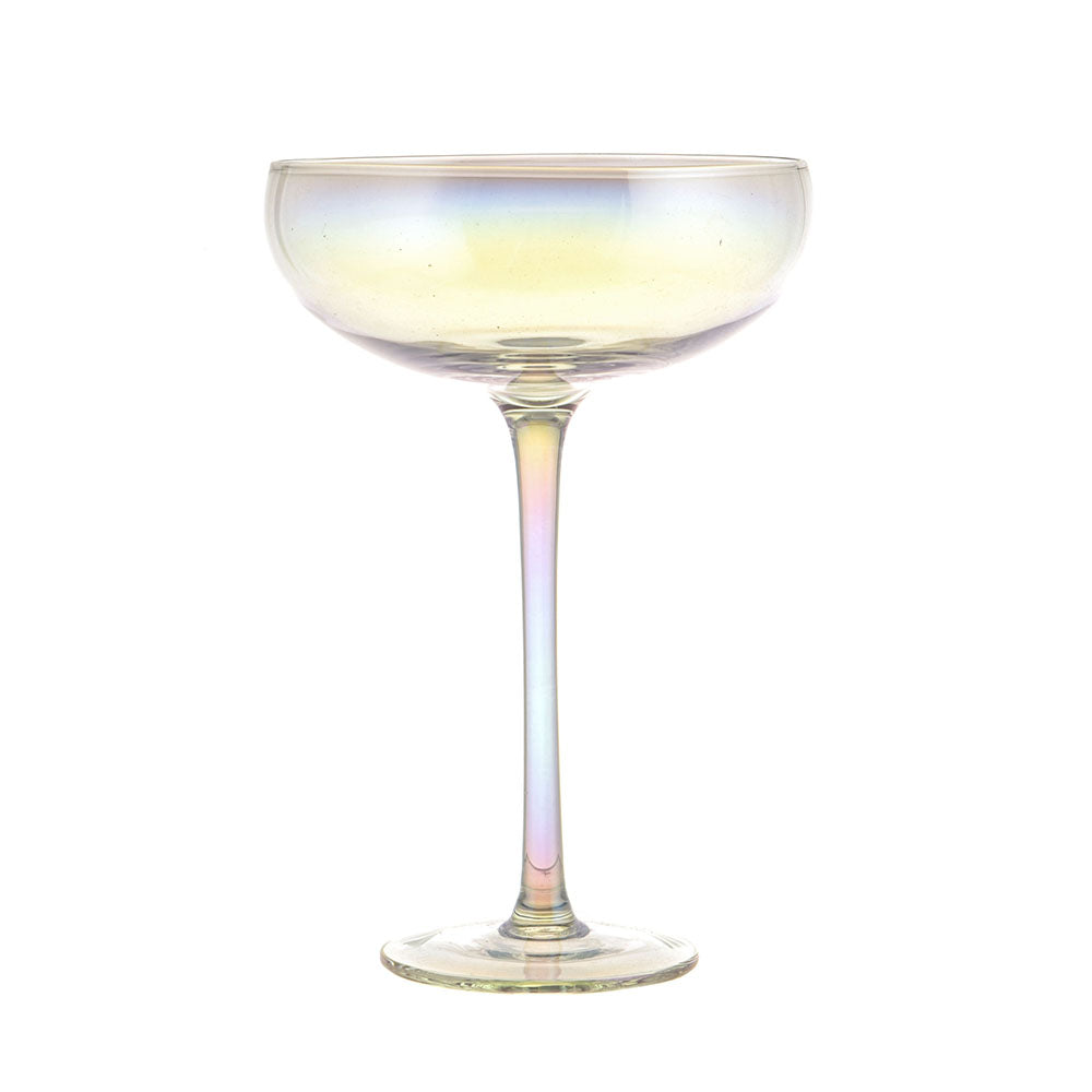 Coupe Glass Pearlised