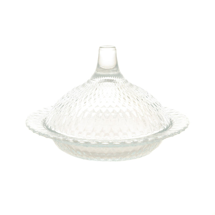 SWEETS DISH Juliette Clear with Dome