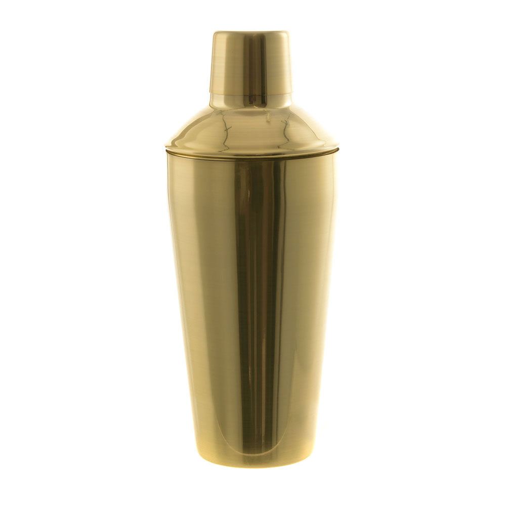Classic Gold Cocktail Shaker