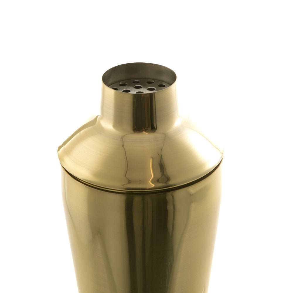 Classic Gold Cocktail Shaker