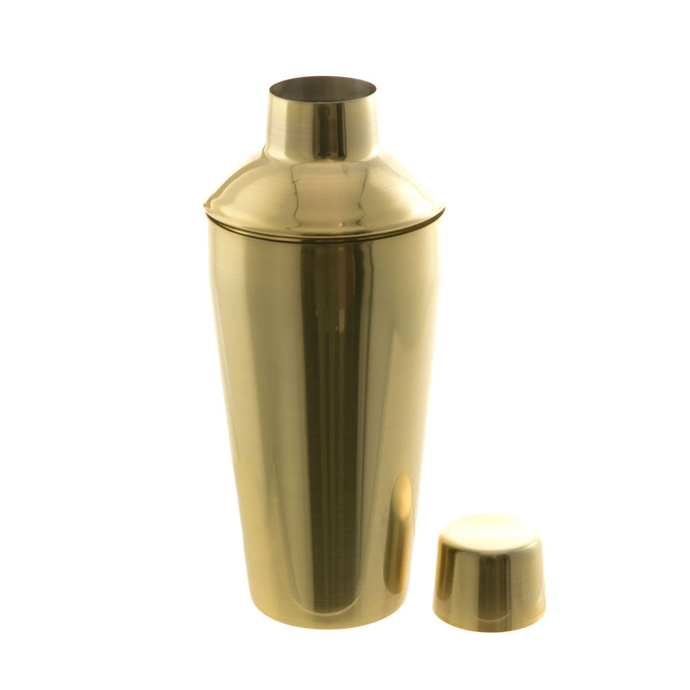 Classic Gold Cocktail Shaker