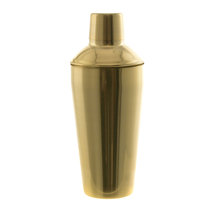 Cocktail Shaker Gold 700ml