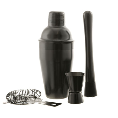 Gunmetal 500mL 4 pc Cocktail Set