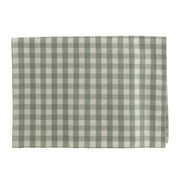 Green Gingham Runner