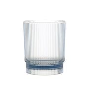 MS Ribbed Blue Tumbler
