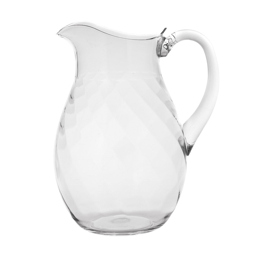 Jug Acrylic Belly Swirl