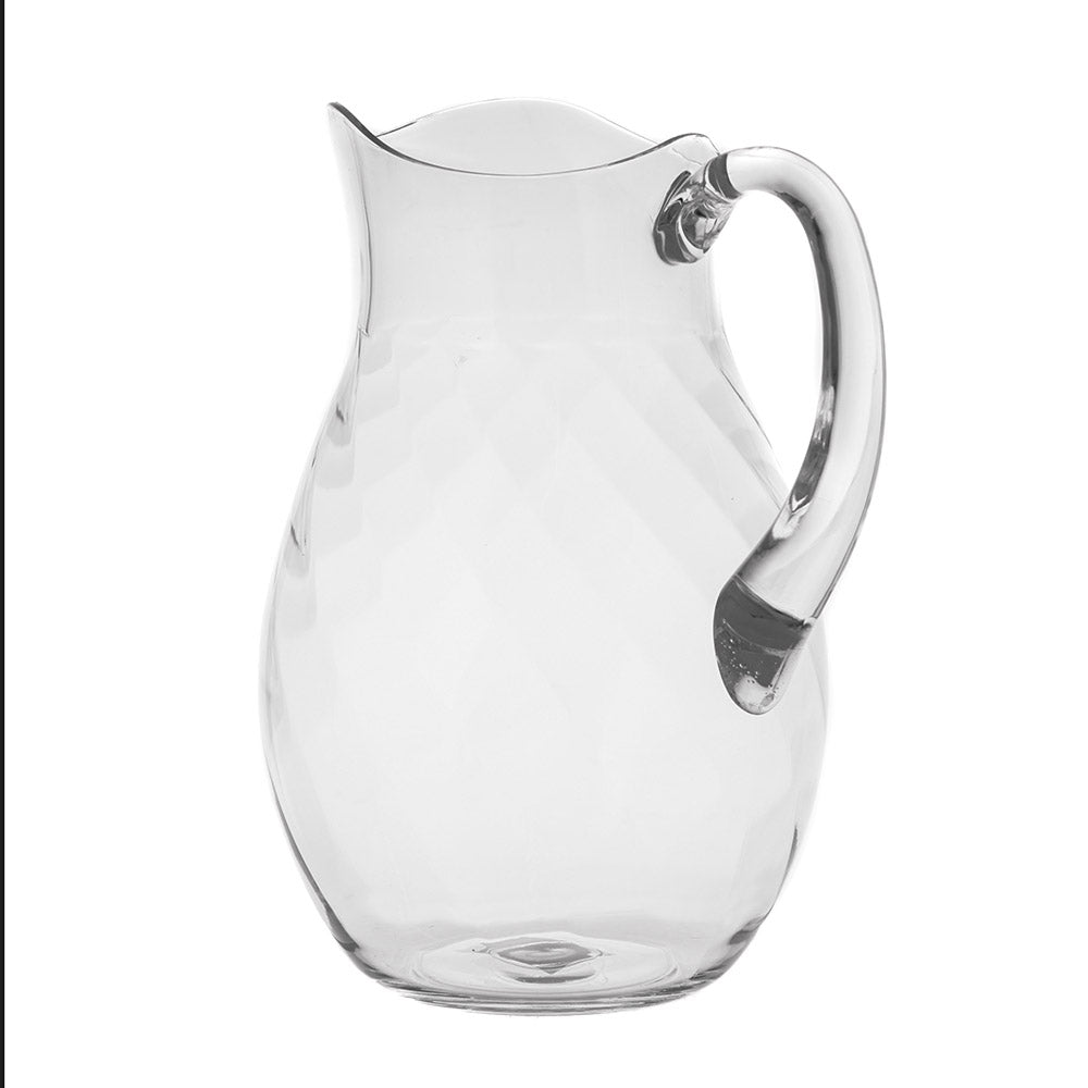 Jug Acrylic Belly Swirl