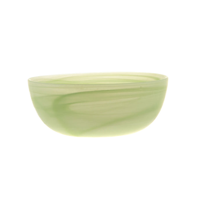 Bowl Mint Green Alabaster 14cm