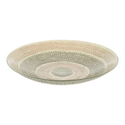 Bamako Gold Olive & Chocolate Round 33cm Decorative Bowl