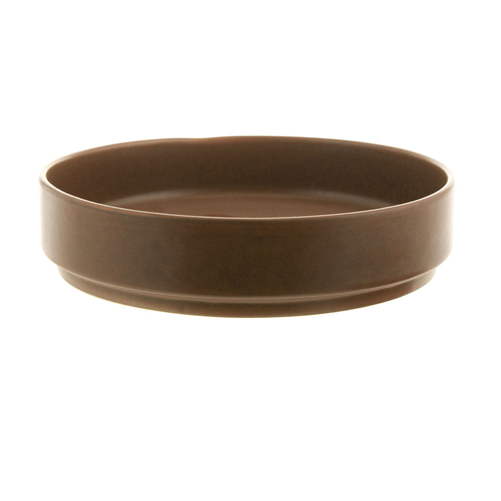 Stoneware Dinner Set Straight Leather