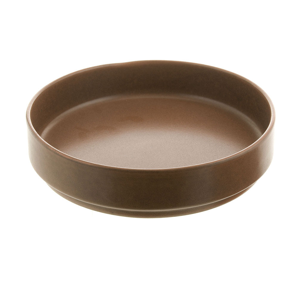 Stoneware Dinner Set Straight Leather