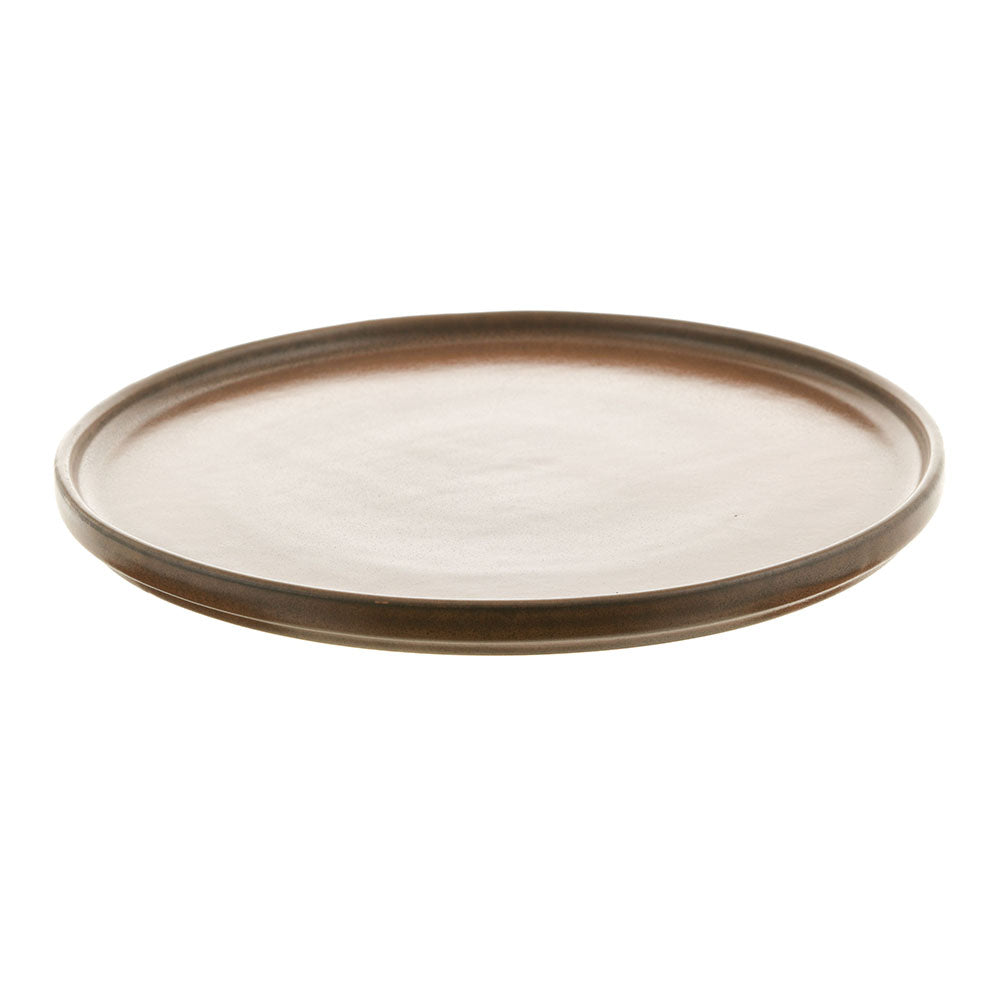 Stoneware Dinner Set Straight Leather