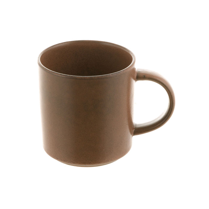 MUG SET Stoneware Straight Leather 6pcs