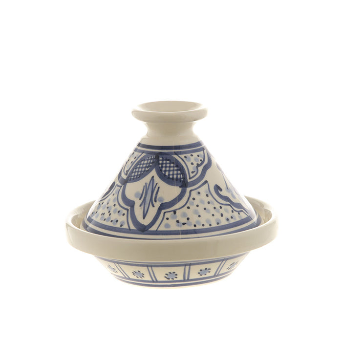 MINI TAJINE Dark & Light Blue 13cm