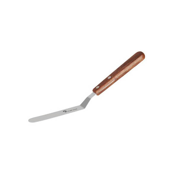 CHEF INOX SPATULA CRANKED S/Steel 215mm