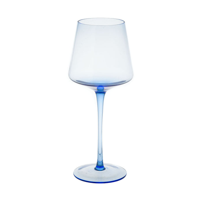 WINE GLASS Cornflower Blue 370ml