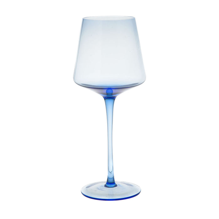 WINE GLASS Cornflower Blue 370ml