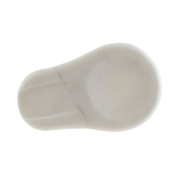 SPOON REST White Marble 16.5cm